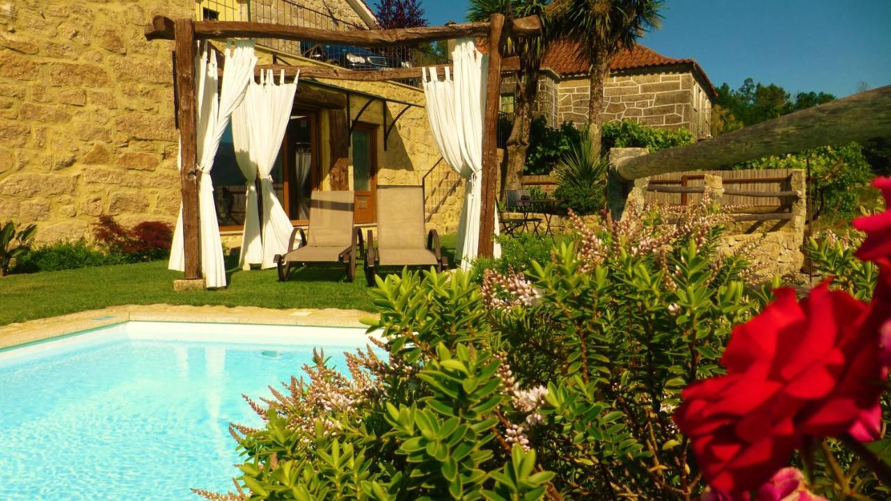 Love Story - Lareira & Sauna - Piscina Arcos de Valdevez Esterno foto