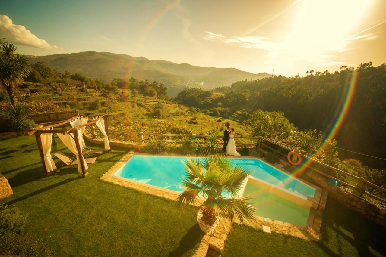 Love Story - Lareira & Sauna - Piscina Arcos de Valdevez Esterno foto
