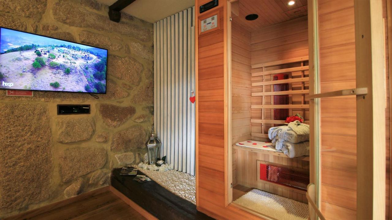 Love Story - Lareira & Sauna - Piscina Arcos de Valdevez Esterno foto