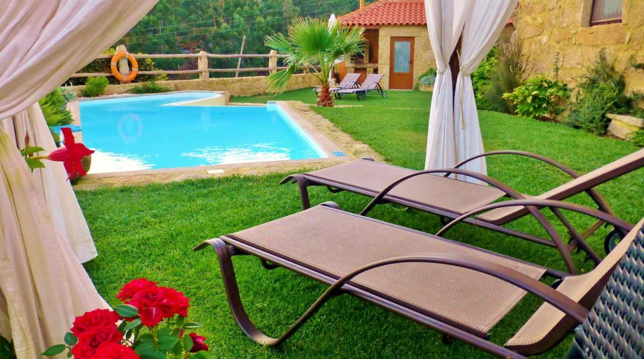 Love Story - Lareira & Sauna - Piscina Arcos de Valdevez Esterno foto