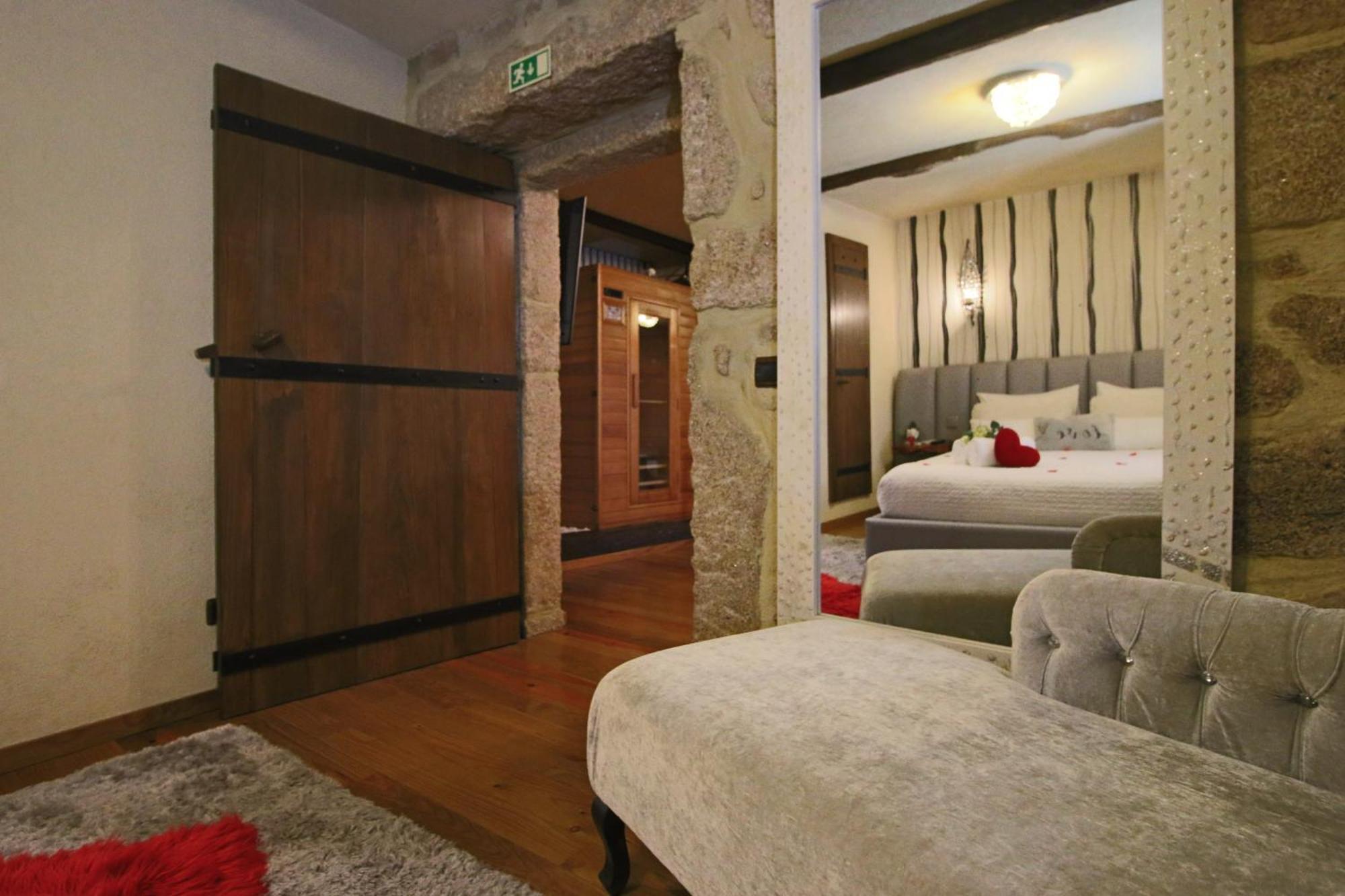 Love Story - Lareira & Sauna - Piscina Arcos de Valdevez Esterno foto