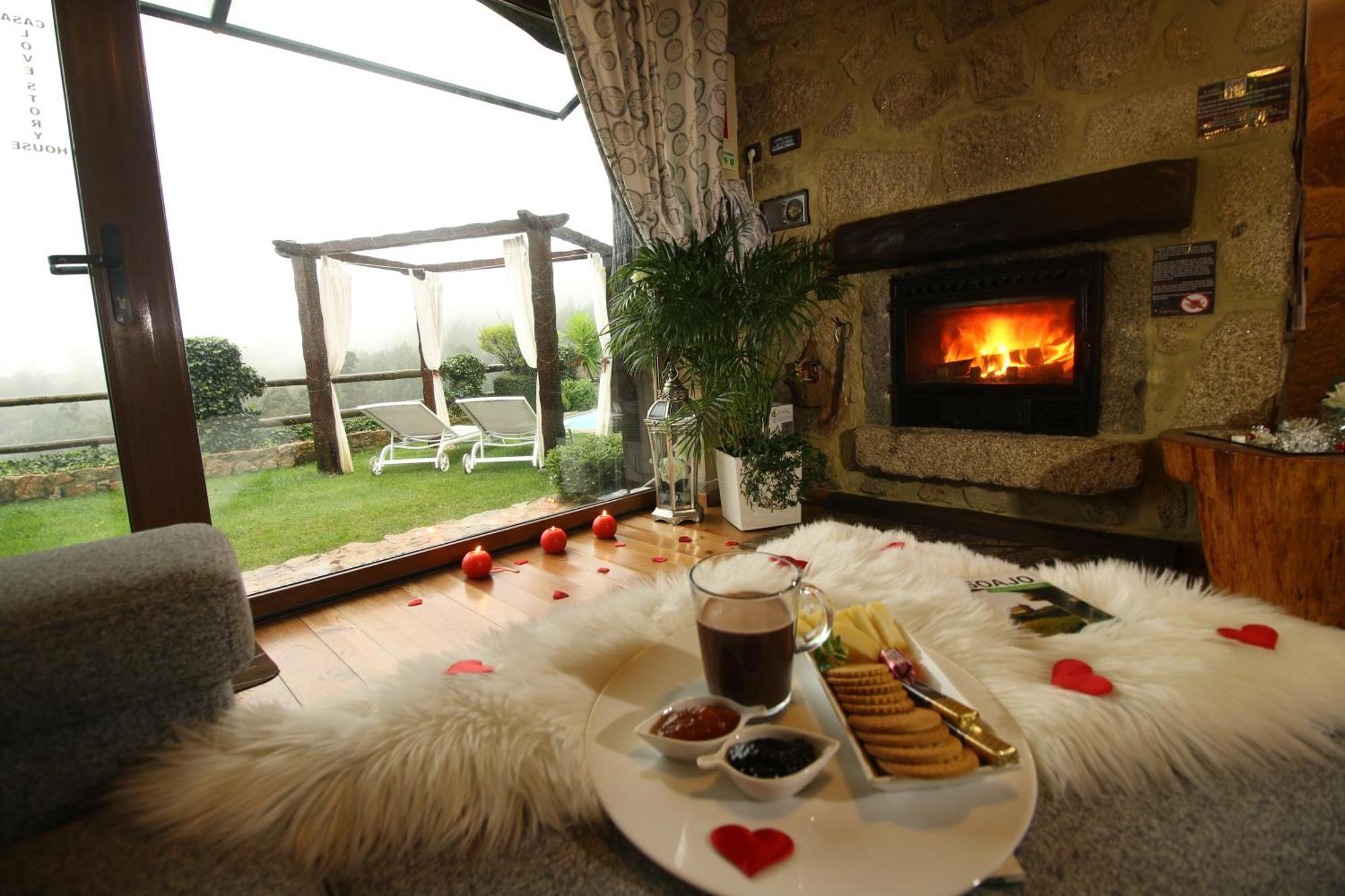 Love Story - Lareira & Sauna - Piscina Arcos de Valdevez Esterno foto