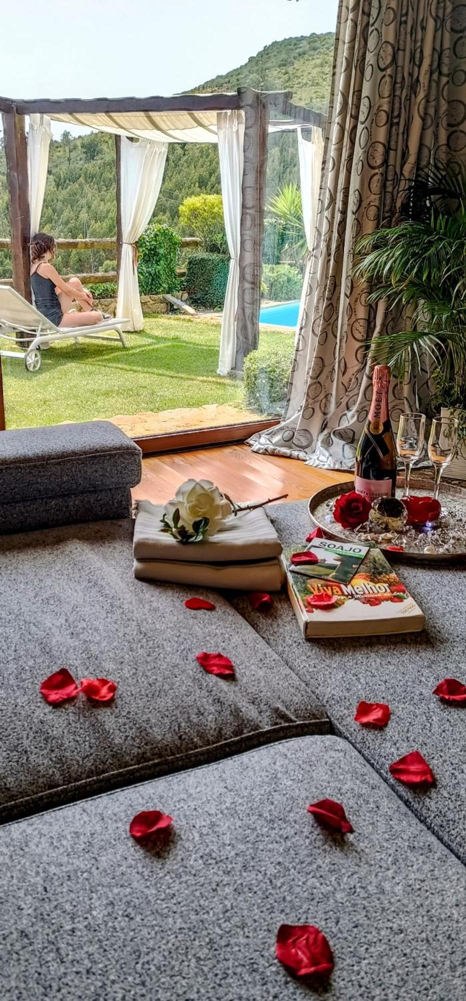 Love Story - Lareira & Sauna - Piscina Arcos de Valdevez Esterno foto